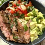 high protein steak fajita bowl 2026 07 05 021410