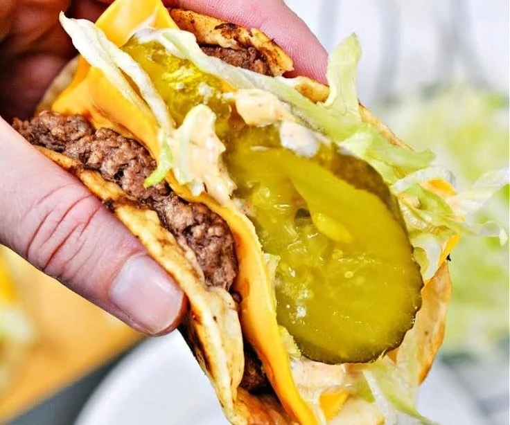 Keto Big Mac Smash Burgers