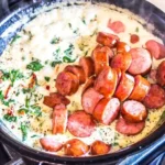keto creamy tuscan zucchini noodles with sausage 2026 07 06 230447