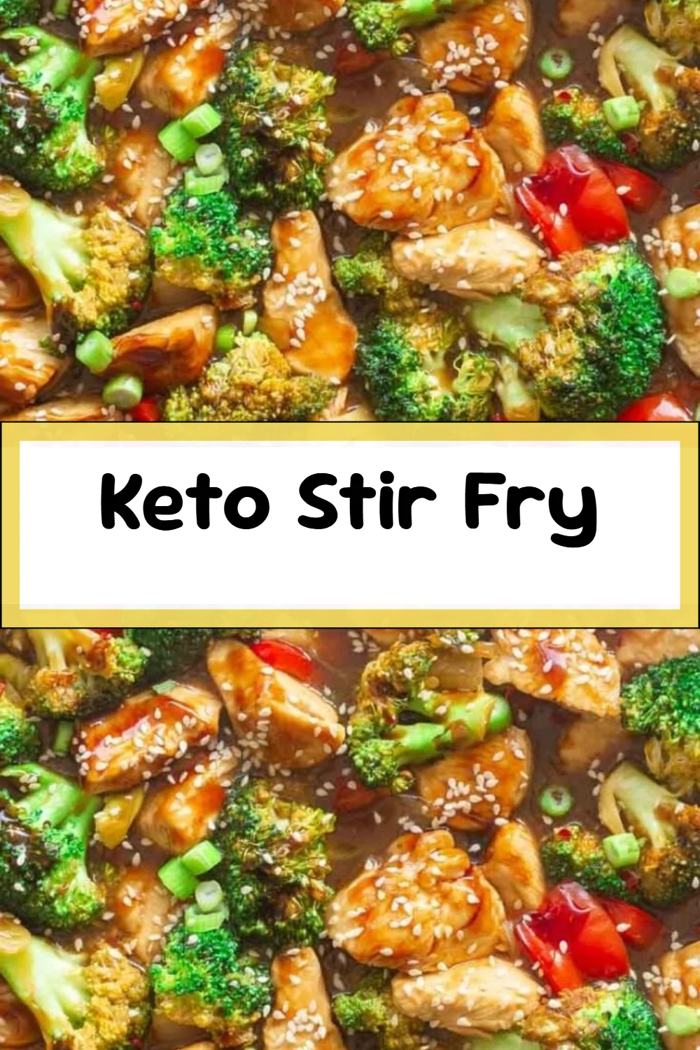 Keto Stir Fry