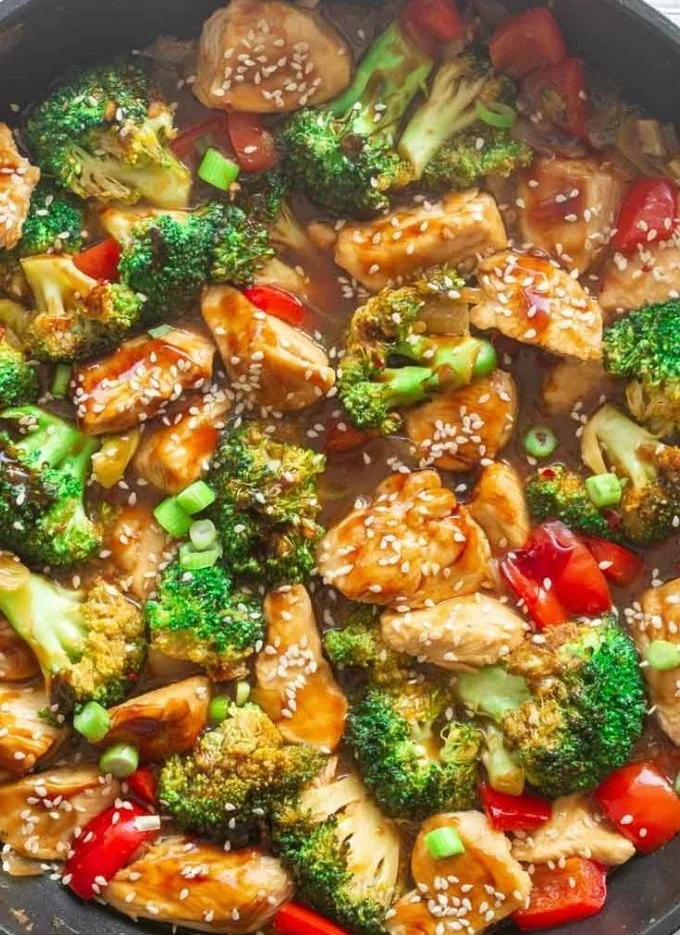 Keto Stir Fry