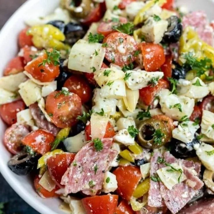 Low Carb Antipasto Salad