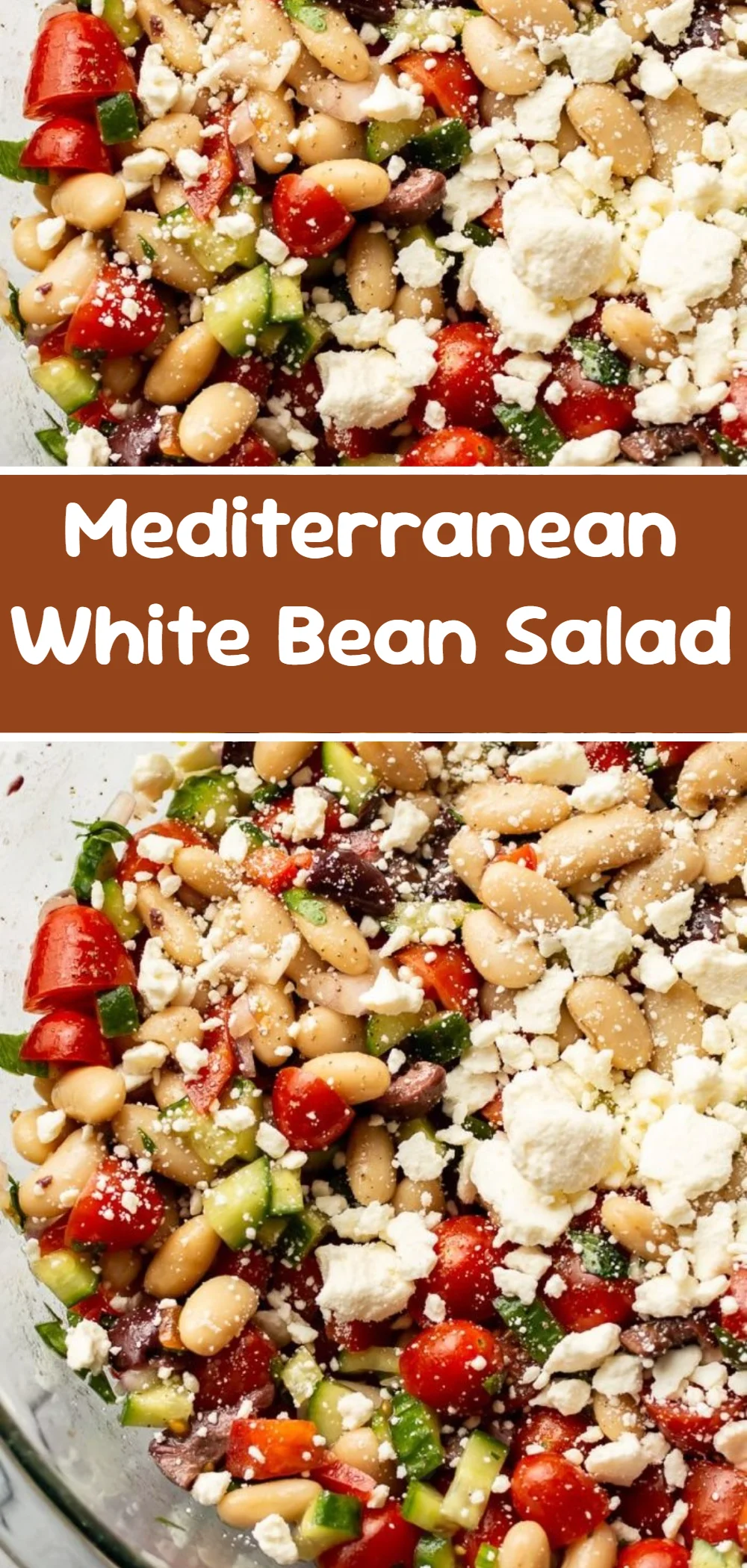 Mediterranean White Bean Salad