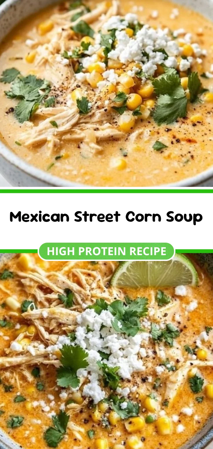 Mexican Street Corn Soup