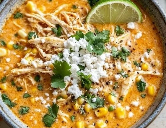 Mexican Street Corn Soup
