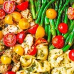 one pan pesto chicken tortellini and veggies 2026 07 06 225502