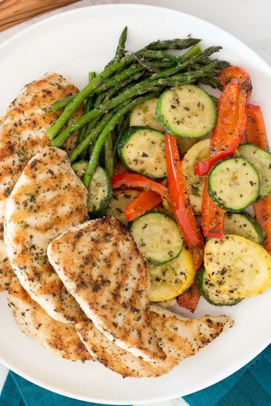 Delicious gluten-free meals showcased in a vibrant, healthy plate.