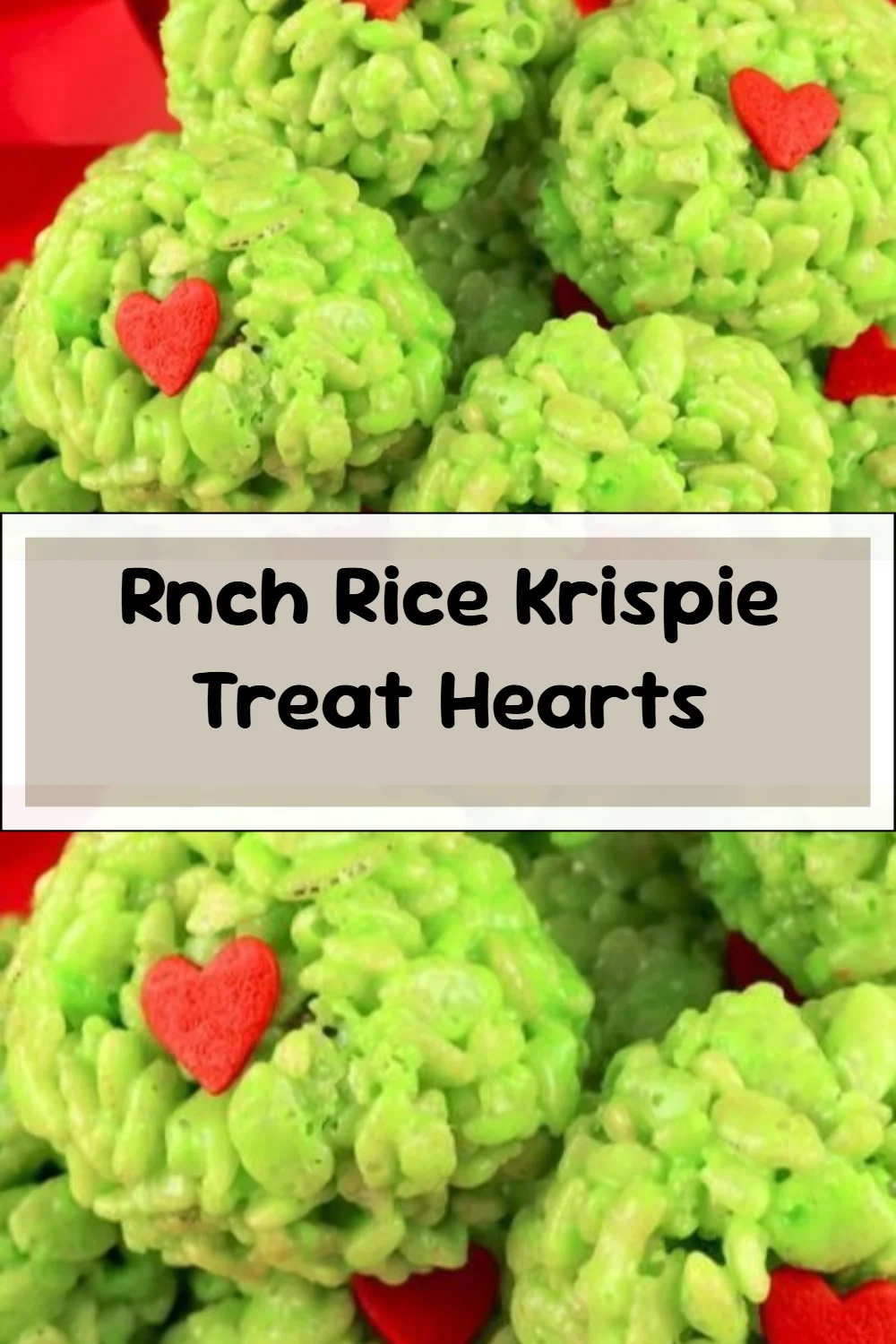 Rnch Rice Krispie Treat Hearts