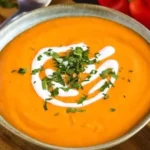 roasted red pepper cauliflower soup 2026 07 05 021205