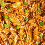 shredded slow cooker honey teriyaki chicken 2026 07 06 230452