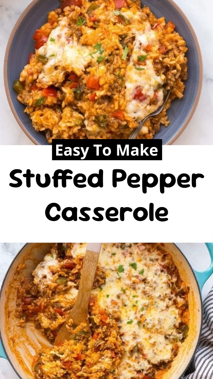 Stuffed Pepper Casserole