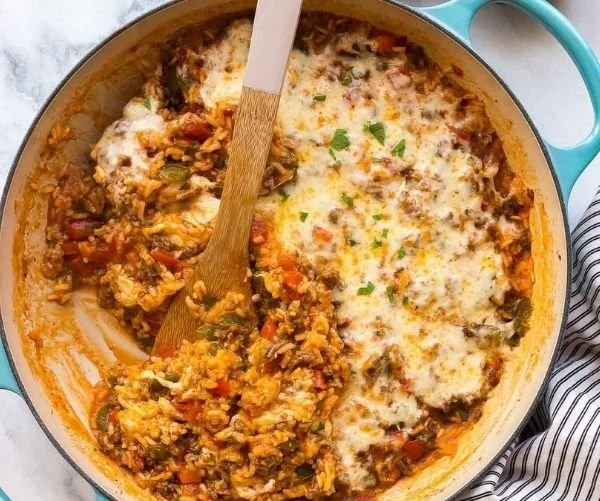 Stuffed Pepper Casserole