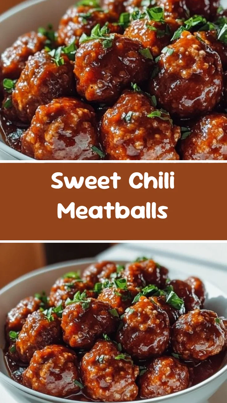 Sweet Chili Meatballs