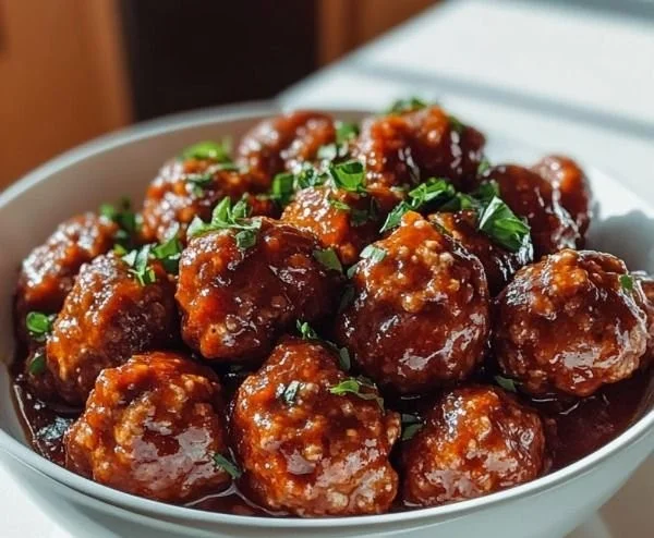 Sweet Chili Meatballs