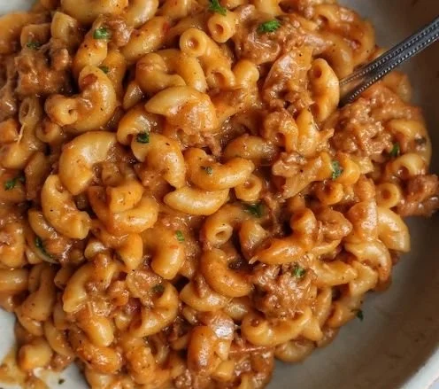 Vegan Hamburger Helper