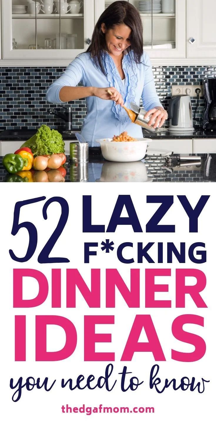 Easy lazy dinner ideas for a stress-free meal at home