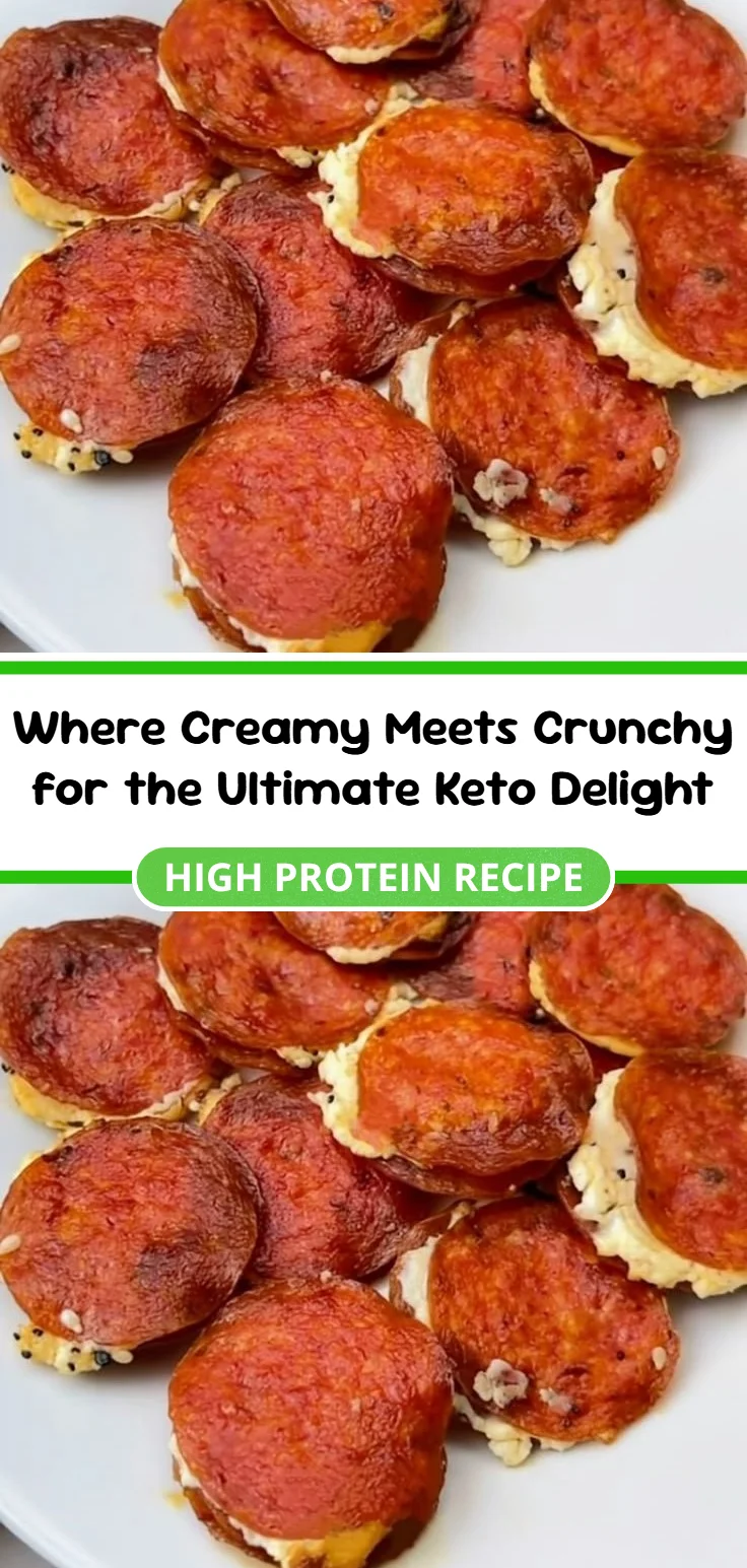 Where Creamy Meets Crunchy for the Ultimate Keto Delight