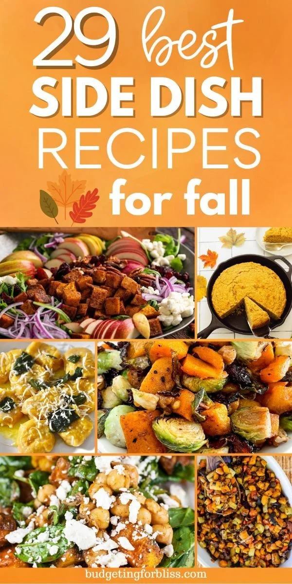 Delicious fall side dishes for autumn meals