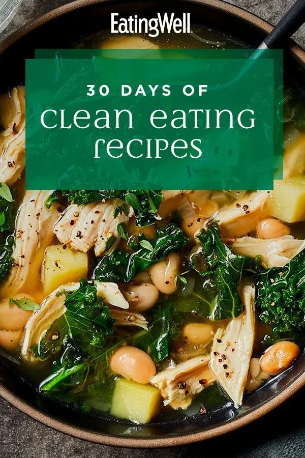 30 days of clean eating recipes for a healthier diet