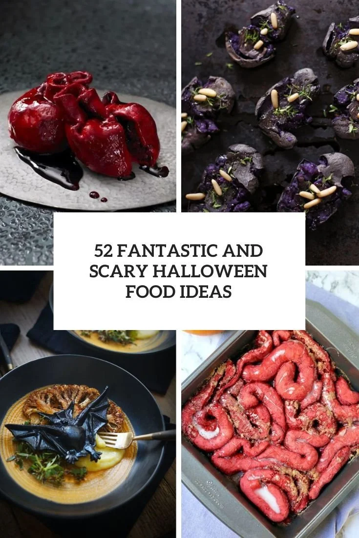 60 creative and spooky Halloween food ideas