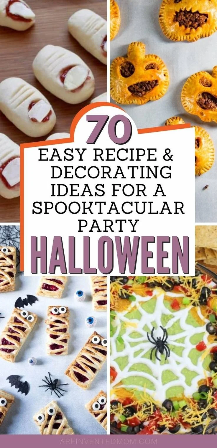 Delicious Halloween recipes for festive celebrations and spooky treats.
