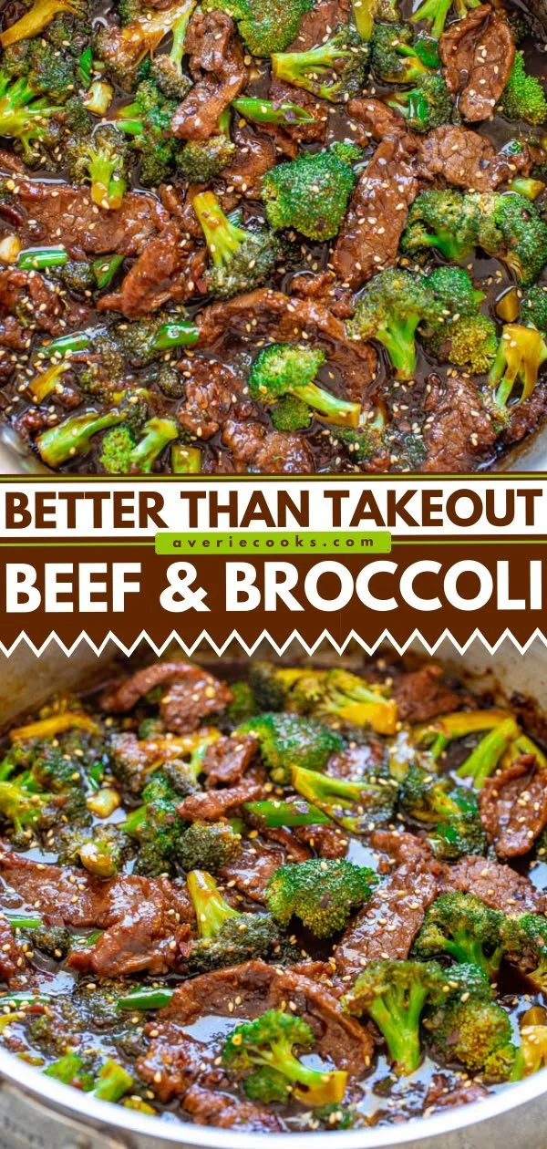 Delicious homemade beef and broccoli dish served in a bowl