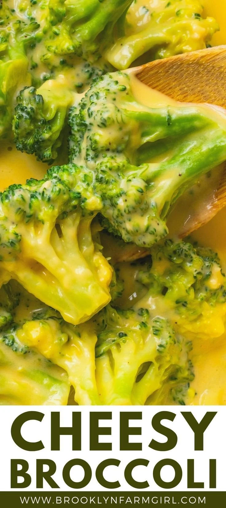 Delicious Cheesy Broccoli dish garnished and ready to serve