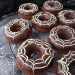 chocolate spiderweb halloween baked donuts 2026 08 06 191932 1