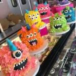 colorful monster themed cakes halloween monster 2026 08 06 191932 1