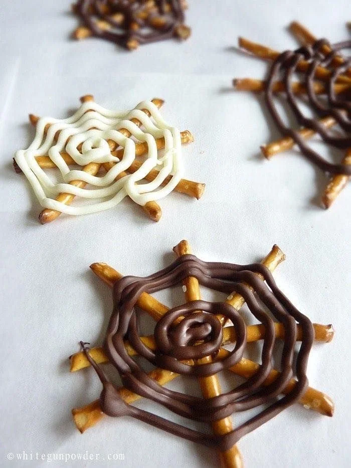 Delicious Halloween treats including desserts and snacks for festive celebrations.