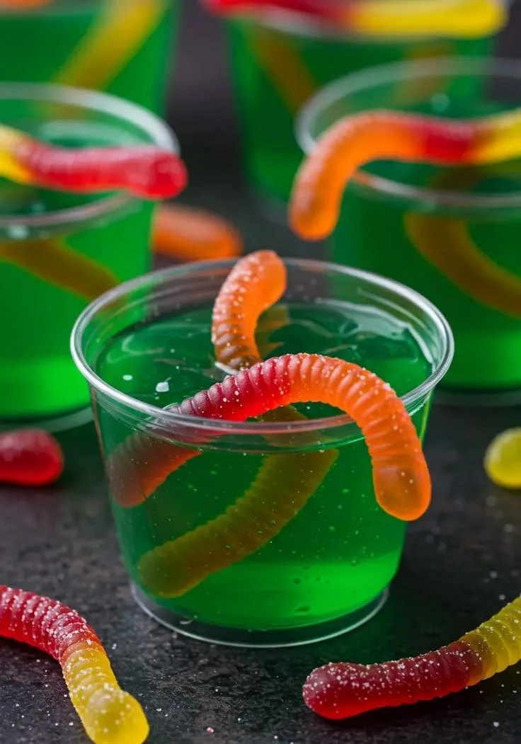 Variety of easy and quick Halloween sweets for festive celebrations