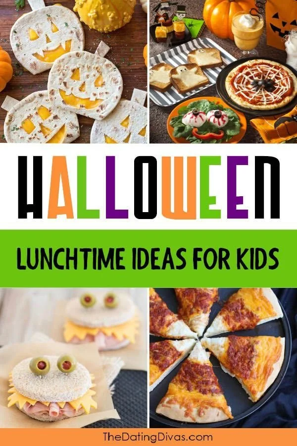 Delicious Halloween food ideas for festive meals and parties