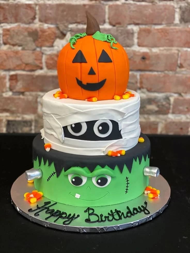Halloween birthday ideas for kids including spooky cakes and themed parties