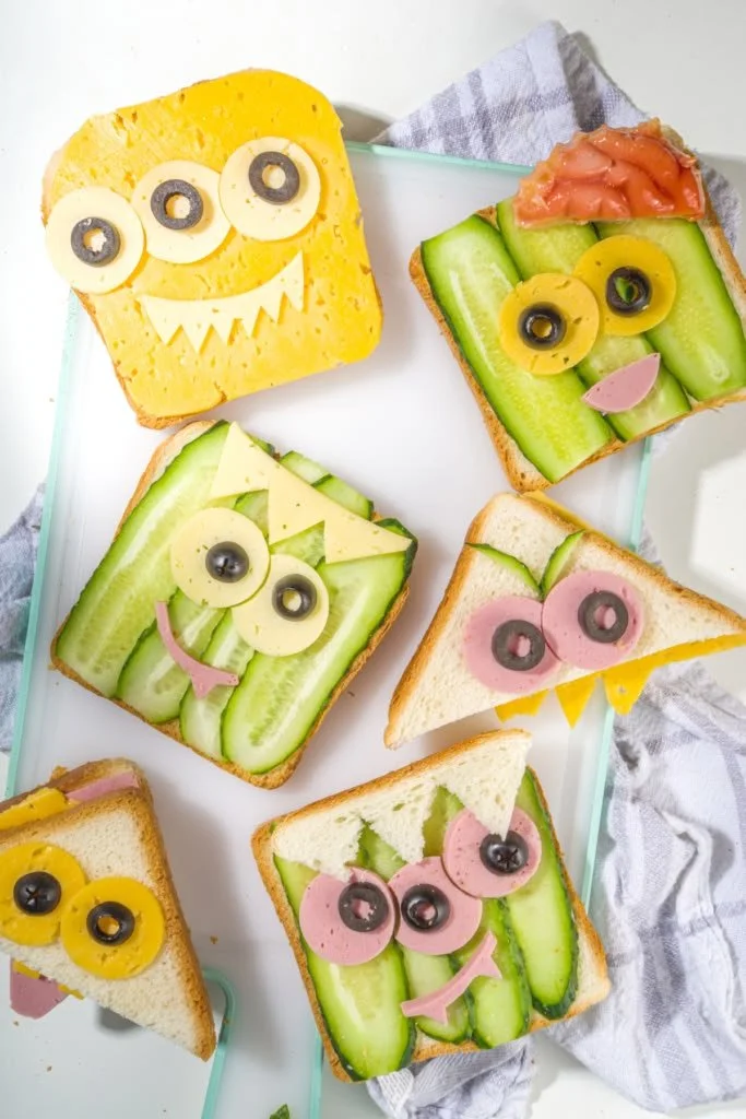 Halloween food crafts for kids featuring spooky treats and creative recipes.