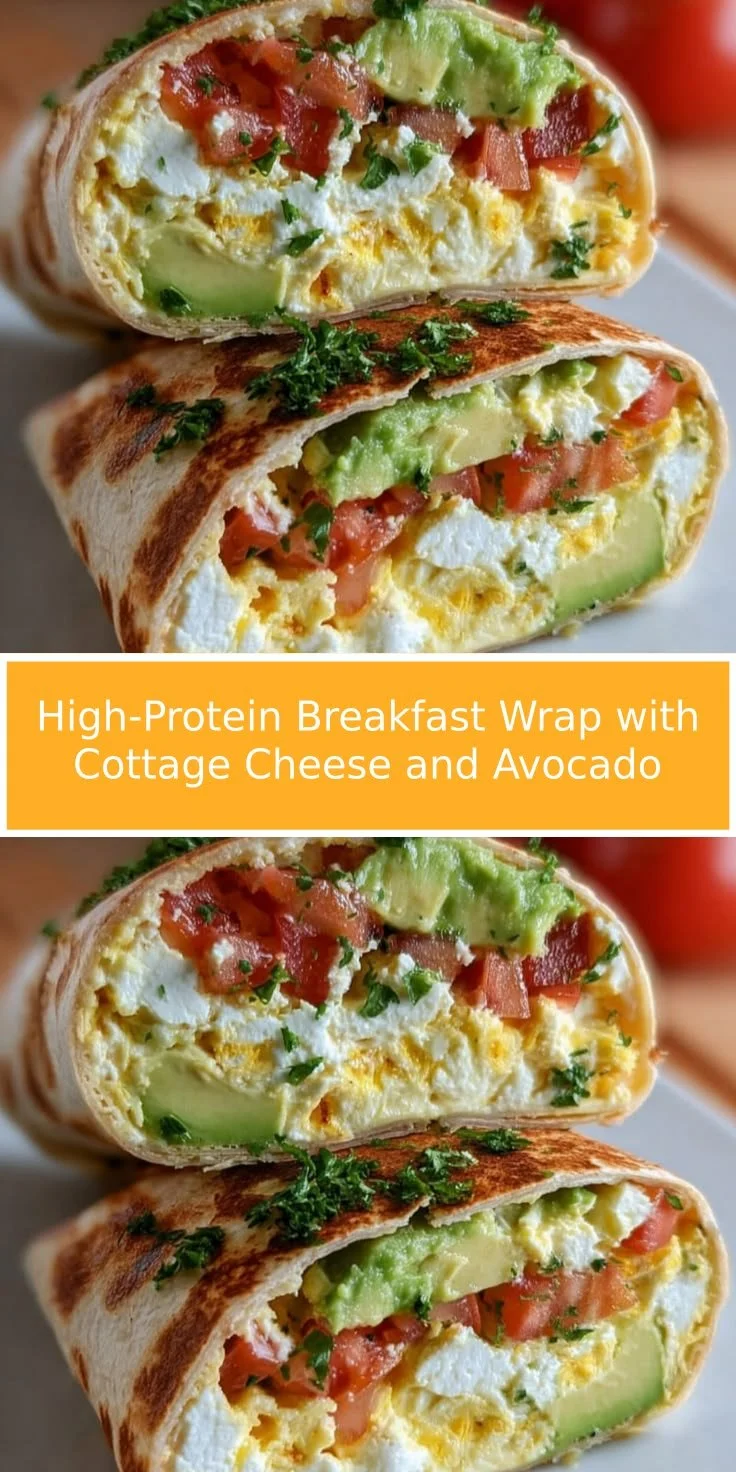 High-protein veggie omelette wrap with fresh vegetables and spices