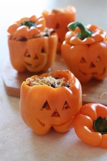 Assorted Halloween recipes for festive entertaining and spooky treats.