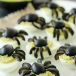 spider avocado deviled eggs 21 cute halloween sn 2026 08 06 192024 1