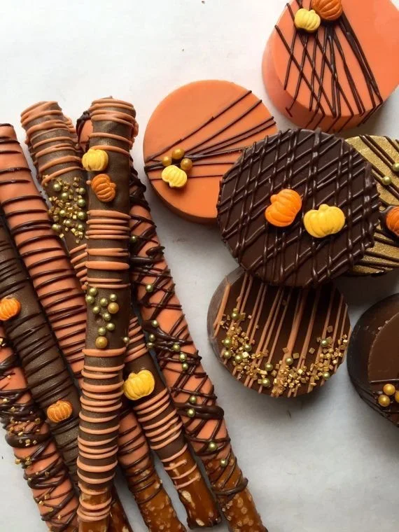 Delicious Chocolate Covered Oreo cookies displayed on a plate